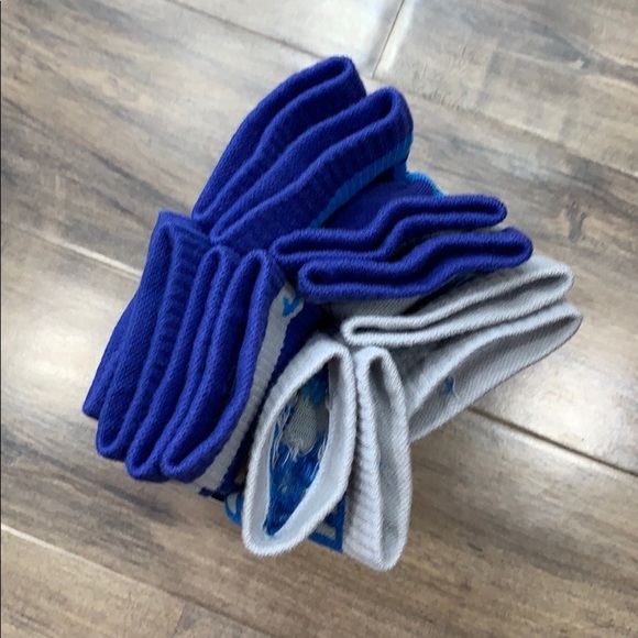 NIKE EVERYDAY CUSHIONED CREW SOCKS YTH 3Y-5Y - Picture 6 of 16